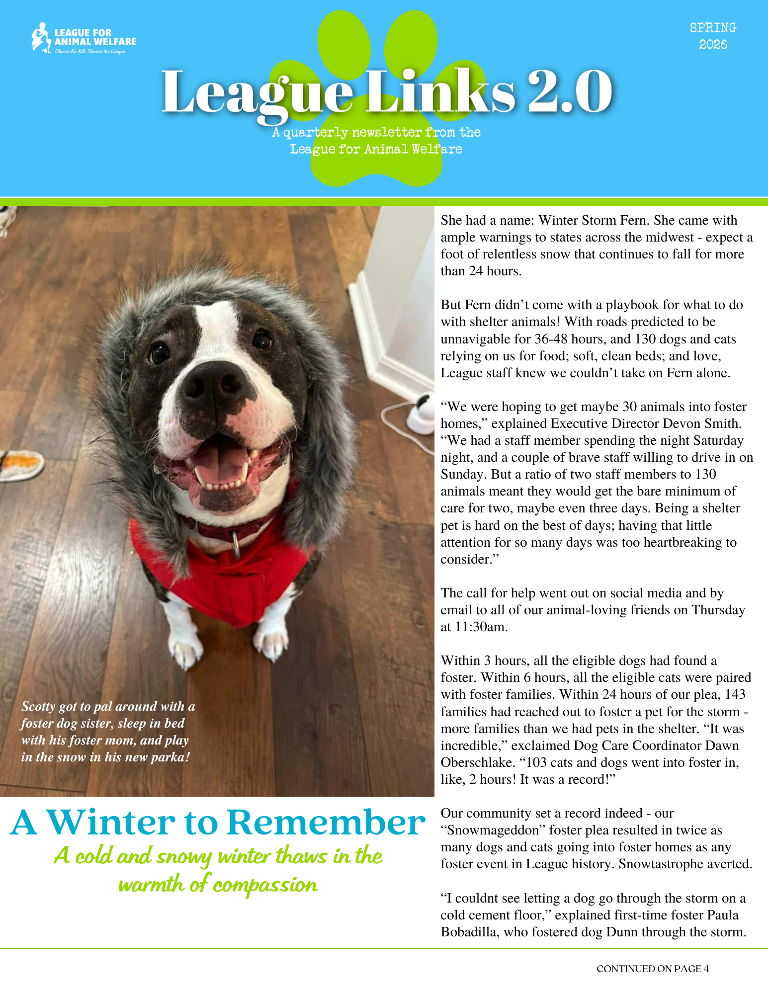 Spring 2026 League Links